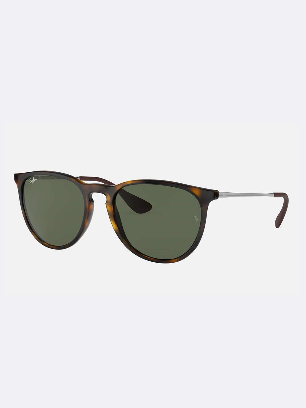 Ray-Ban Erica Sunglasses with Green Lenses